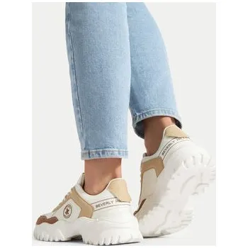 Dámské tenisky Sneakersy Beverly Hills Polo Club WFA3160-1 Béžová 36