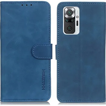 Pouzdro na mobilní telefon Flipové pouzdro Erbord pro Xiaomi Redmi Note 10 Pro, modré