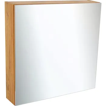 Koupelnový nábytek BPS-koupelny Zrcadlová skříňka bez osvětlení Ideal OW 60 ZS