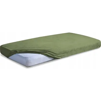 Prostěradlo Froté prostěradlo Premium s gumou 120x200