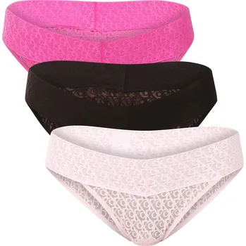 Dámské spodní prádlo 3PACK dámské kalhotky Calvin Klein vícebarevné (QD5305-FBS) XXL QD5305-FBS Možnost vrácení zboží ZDARMA do 120 dnů!