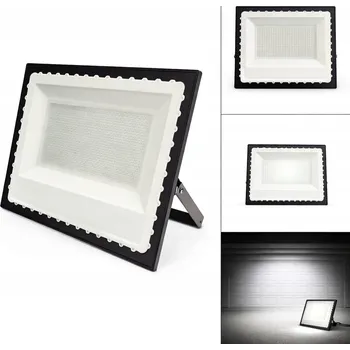 LED reflektor 200W IP65, venkovní světlo nad garáž, 14000 lm, stavební