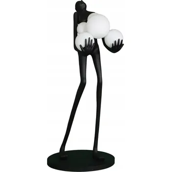 Stojací lampa Stojací lampa WOMAN černá 180 cm (F9312) - Step into Design