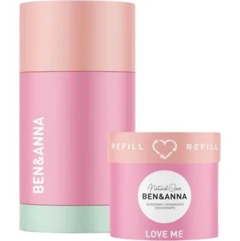 Ben & Anna Tuhý deodorant se znovupoužitelným aplikátorem (40 g) - Love Me