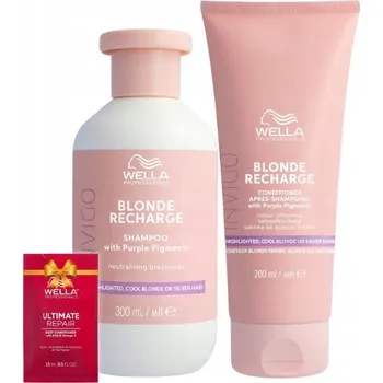 Wella Professionals Invigo Brill Šampon a Kondicionér pro Blond Vlasy