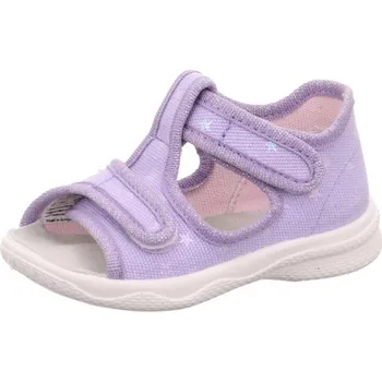 Dívčí bačkory Dětské přezůvky, papučky Superfit 1-000293-8500 Polly Velikost: 24