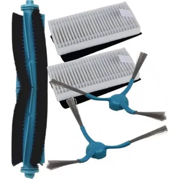 Příslušenství k robotickému vysavači Kartáče a HEPA filtry k vysavači CECOTEC Conga 8290 Immortal Ultra Power Home Genesis 5ks sada modrá