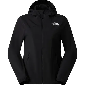 Dámská softshellová bunda The North Face W Nimble Hoodie 2 Velikost: S / Barva: černá