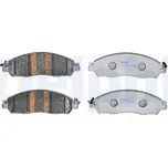 Sada brzdových destiček, vždy 4 kusy v sadě DELPHI LP5027EV