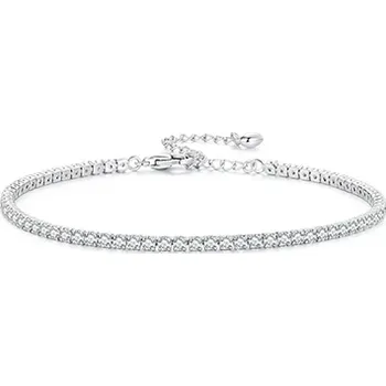 Náramek B-TOP Stříbrný náramek se zirkony 69299
