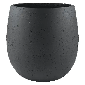 Květináč Moderní květináč Grigio, Balloon Anthracite 70x70cm