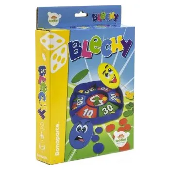 Desková hra Hra Blechy v krabici