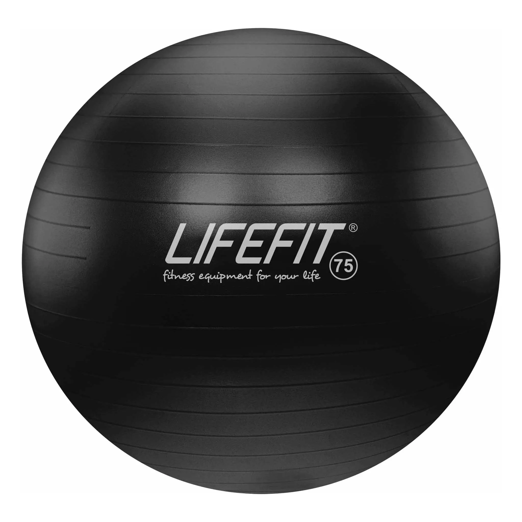 Fotografie 1 - Gymnastický míč Lifefit Anti-Burst 75 cm černý