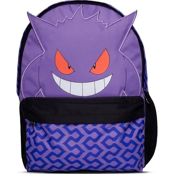 OEM Batoh Pokémon: Gengar s ušima (objem 17 litrů | 30 x 41 x 14 cm)