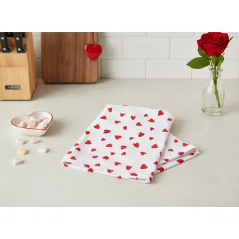 Utěrka Kuchyňská bavlněná utěrka SWEETHEART 45x65 cm 100% bavlna