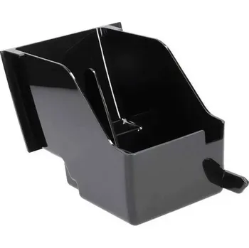 Náhradní díl pro kávovar De'Longhi AS13200103 nádoba na kávovou sedlinu černá