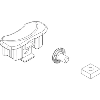 Příslušenství ke střešnímu nosiči Koncovka Thule 52611 (924/926) TH1500052611