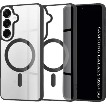 Pouzdro na mobilní telefon Techsuit - MagSafe Pro - Samsung Galaxy S26 Plus - černý