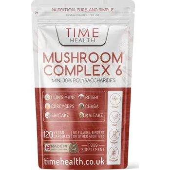 Time Health Mushroom Complex 6 120 kapslí