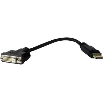 Video kabel VivoLink Pro Displayport-DVI kabel 24+1 20cm (PRODPADAPDVI)