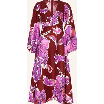 Dámské šaty Rich & Royal Dámské Šaty S Pruhem, tmavě červená / fialová /...