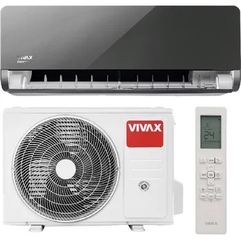Klimatizace Klimatizace Vivax design H+ gray mirror 1+1 3,5kW R32
