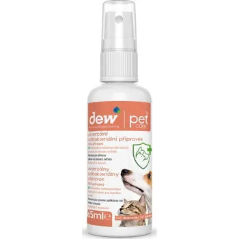 Kosmetika pro psa Dew Univerzální antibakteriální přípravek pro domácí zvířata 65 ml