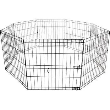 klec pro psa M-Pets Ohrádka na štěňata a malá zvířata 8 × 76 × 61 cm