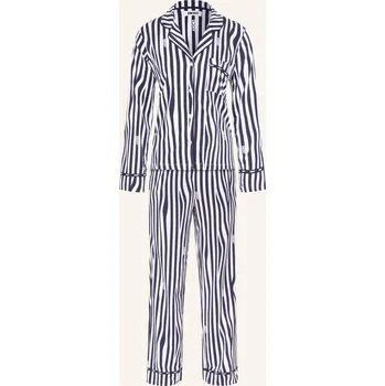 Oblečení a móda Dkny Dámské Pyžamo New York Inspired, modrá / bílá, 40