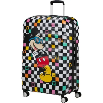 American Tourister Wavebreaker Disney Spinner 77 cm Mickey Check