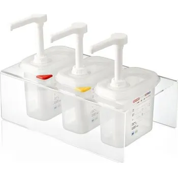 ARAVEN Stojan se 3 dávkovači