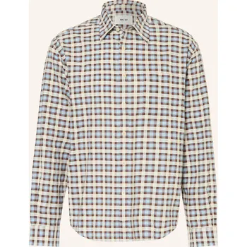 Pánská košile Nn.07 Pánská Košile Deon Comfort Fit, béžová / hnědá / tmavě...