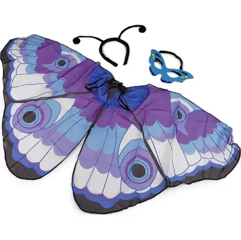 Stoklasa 900666 Karnevalový kostým motýl modrý/fialový uni