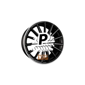 Alu kolo CMS C23 DRB Diamant Horn Schwarz 6.00 x 15 ET 40.00 5x114.3