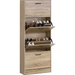 Výklopný botník ABO-G1018 OAK - SLEVA 3% s kodem radost25