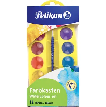 PELIKAN 12 barev