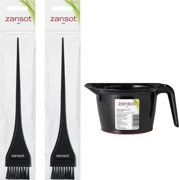 Zansot sada pro barvení vlasů