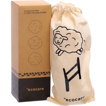 Přípravek na praní Ecocare Koule z vlny do sušičky