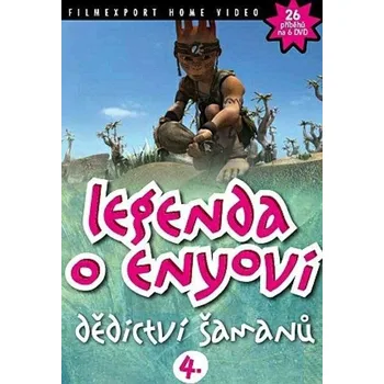 Legenda o Enyovi 4 - DVD