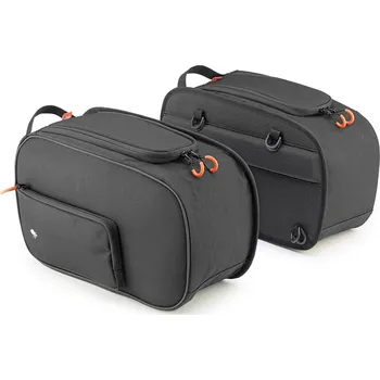 Motodoplněk KAPPA ST105 STRYKER - černé textilní boční brašny