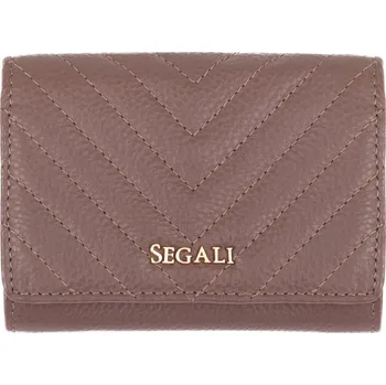 Peněženka SEGALI 50514 dark taupe