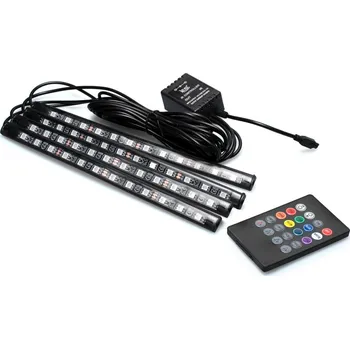 LED osvětlení Escape6 Flexibilní LED neony určené k vnitřímu osvětlení, RGB 12V, IR, 4 pásky