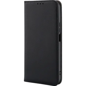 Pouzdro na mobilní telefon AlzaGuard Book Flip Case pro Honor 200 Lite černé