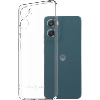 Pouzdro na mobilní telefon AlzaGuard Crystal Clear TPU Case pro Motorola Moto G06 / G06 Power