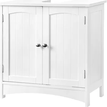 Koupelnový nábytek TEXTILOMANIE Skříňka pod umyvadlo Lehac 60 × 30 cm, bílá