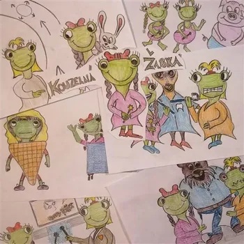 Kouzelná žabka- audio pohádky Audiokniha