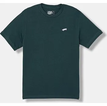 Dětská móda Dětské bavlněné tričko Vans VN000P5SFRJ1 modrá 95X, vel. 165-173