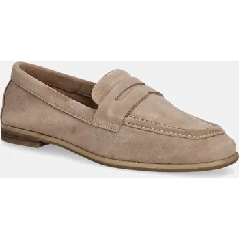 Dámské mokasíny Semišové mokasíny Jonak ACA BIS VELOURS 3600020 béžová 80X, EUR 37