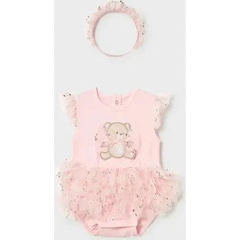 Kojenecký body Kojenecké body Mayoral Newborn 1729.2B.Newborn.PPY2 růžová 30X, vel. 86