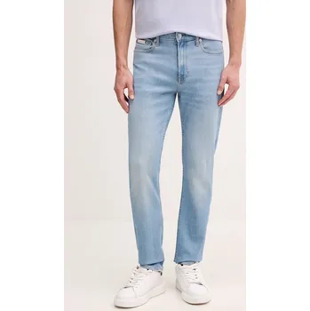 Pánské džíny Džíny Calvin Klein Jeans LV04RE780G modrá 50J, vel. 32/34